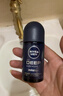 妮維雅（NIVEA）進(jìn)口妮維雅走珠液女香體止汗露男腋下持久抑汗香水滾珠清爽淡香 男-黑木炭-新款 50ml 曬單實(shí)拍圖