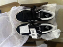 adidas「面包鞋」GRAND COURT BASE 00s休閑低幫板鞋男女阿迪達斯 黑色/白色/樹脂黃(推薦女生選小半碼)   42 曬單實拍圖