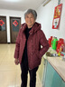 唐致中老年羽絨服女短款新中式國風(fēng)加厚媽媽冬裝老人奶奶太太冬季外套 安可拉紅 2XL 【建議106-120斤】 曬單實(shí)拍圖