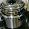 三角牌（Triangle）電飯煲家用電飯鍋5L大容量微壓煮飯鍋304不銹鋼內膽4-5人老式米飯鍋帶蒸籠 TG-Z50X12Z 曬單實(shí)拍圖