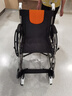 魚躍 (yuwell)手動輪椅車H062折疊老人輕便免充氣鋁合金旅行手推代步 曬單實(shí)拍圖