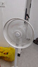 容聲（RONGSHENG）電風(fēng)扇家用落地扇交流定頻電風(fēng)扇輕音風(fēng)扇立式臺地兩用大風(fēng)量節能搖頭風(fēng)扇低噪風(fēng)扇RS-FX2401AH 曬單實(shí)拍圖