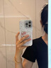 社前超好看鑲鉆kitty貓鏡子適用蘋(píng)果16pro/16promax女款手機殼iPhone15Pro新款14promax保護殼17promax 【簡(jiǎn)潔白+滿(mǎn)屏kitty貓】立體大臉KT貓 蘋(píng)果16Pro 曬單實(shí)拍圖