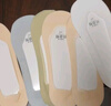FitonTon7雙船襪女士隱形襪夏季涼感超薄純棉底硅膠防滑不掉跟透氣冰絲 曬單實(shí)拍圖