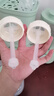 舒嬰(sucvent)奶瓶新生嬰兒ppsu防脹氣寬口徑寶寶少嗆奶 耐摔耐高溫 PPSU300ml配自然十字孔+把手 7月+ 曬單實(shí)拍圖