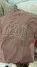 GAP男女裝2025春季新款純棉印花logo短袖T恤寬松休閑上衣725617 粉色 S (165/88A) 亞洲尺碼 曬單實(shí)拍圖