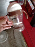 世喜兒童吸管杯直飲杯奶瓶牛奶杯PPSU1-3-6歲大寶寶幼兒園小學(xué)生水杯 曬單實(shí)拍圖