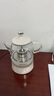 膳魔師（THERMOS） 迷你養生壺辦公室煮茶器電水壺恒溫電熱水壺玻璃花茶壺養生杯 禮物 EHA-1602E 七夕情人節禮物 -G 0.55L 曬單實(shí)拍圖