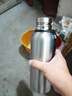 全鋼保溫杯男士316不銹鋼大容量水杯茶水分離泡茶杯子帶濾網(wǎng)水壺 316不銹鋼-1000ML（茶水分離） 曬單實(shí)拍圖