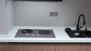 美的電磁灶家用雙灶嵌入式電磁爐雙頭灶 3500w大功率凹面電磁灶雙灶家用電磁爐電陶爐嵌入式電池爐灶 【左凹灶電磁右電陶|旋鈕款】DZ35AT09P 曬單實(shí)拍圖