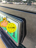 梵臣仿碳纖維車(chē)牌架框新能源汽車(chē)牌照框新交規車(chē)牌框號牌架牌照托邊框 曬單實(shí)拍圖
