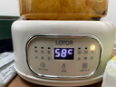 LOTOR全玻璃養生壺恒溫壺 養生杯辦公室多功能煮茶壺花茶壺 0金屬燒水壺 煮茶器 24h預約保溫 【升級水位監控+濾桶燉盅】全玻璃養生壺 1.7L 曬單實(shí)拍圖