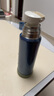 膳魔師（THERMOS）500ml保溫商務(wù)辦公帶杯蓋水杯男女士簡(jiǎn)約保冷杯FEI-501MSB寶藍(lán)色 曬單實(shí)拍圖