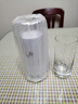 肖特圣維莎（SCHOTT ZWIESEL） 德國(guó)原裝進(jìn)口 無(wú)鉛水晶玻璃水杯 泡綠茶玻璃杯明前龍井茶杯 安全 320ML單只 曬單實(shí)拍圖
