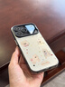 依云諾適用蘋(píng)果17promax手機殼波點(diǎn)西高地iPhone17新款17pro女款air可愛(ài)風(fēng)鏡頭全包磨砂高級電鍍彩銀情侶 電鍍彩銀-白【立體波點(diǎn)西高地】贈鋼化膜+掛繩 iPhone 17 Pro 曬單實(shí)拍圖