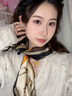 viney真絲絲巾女100%桑蠶絲小方巾絲綢領(lǐng)巾生日禮物送老婆媽媽長(cháng)輩 【米白色禮盒裝】實(shí)用高級感 高級感送長(cháng)輩婆婆實(shí)用品牌 曬單實(shí)拍圖