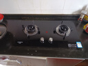 創(chuàng  )維（Skyworth）燃氣灶煤氣灶雙灶家用5.2kW天然氣嵌入式臺式灶具大火力玻璃面板國家補貼Z207BS（不包安裝） 曬單實(shí)拍圖
