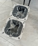 霍尼韋爾（Honeywell）空氣凈化器除花粉甲醛細菌流感病毒衛健委備案消毒機hmax空間艙全屋速凈KJ1000F-P22W家電國家補貼 曬單實(shí)拍圖