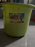 加厚塑料水桶手提特大號家用宿舍洗衣桶洗澡桶圓形臉盆耐用新款桶 隨機色【大號】 1個(gè)裝 曬單實(shí)拍圖