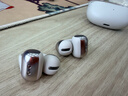 韶音（SHOKZ）OpenDots ONE動(dòng)鈦圈開放式藍(lán)牙耳機(jī)耳夾式無線耳機(jī)藍(lán)牙跑步運(yùn)動(dòng)耳機(jī)E310 星際白 曬單實(shí)拍圖