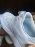 江博士學(xué)步鞋運動(dòng)鞋秋季男女童小白鞋旋鈕扣兒童鞋2B16A1050AX白色33碼 曬單實(shí)拍圖