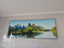 展維客廳畫(huà)沙發(fā)背景墻掛畫(huà)2025新款大氣壁畫(huà)客廳裝飾畫(huà)山水畫(huà)靠山圖 桂林山水-輕奢高檔新中式風(fēng)景圖 220*85【晶瓷畫(huà)+鋁合金框】 曬單實(shí)拍圖