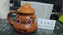 禮姿便便杯子生日禮物情人節禮物惡搞怪屎杯子奇葩男生送同學(xué)痰盂水杯 愛(ài)心粑粑杯+禮盒 1個(gè) 曬單實(shí)拍圖