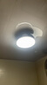 雷士（NVC）風(fēng)扇燈餐廳吊扇燈led臥室北歐客廳燈三防 全光譜護眼 枕邊風(fēng) 薦！云逸36W/全光譜/IP65三防 曬單實(shí)拍圖