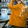 駱駝?dòng)鸾q服男女同款輕薄羽絨服男鴨絨面包服情侶外套冬季 幻影黑 男款,7089H L 曬單實(shí)拍圖