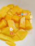 【新鮮上市】正宗攀枝花凱特芒果新鮮水果 帶箱4斤【單果300-400g】 曬單實(shí)拍圖