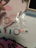 Fanci范琦莫比烏斯環(huán)情侶戒指一對戒女生生日表白禮物送女友 曬單實(shí)拍圖