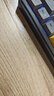 黑爵（AJAZZ）AK870三?？椭苹瘷C械鍵盤(pán) 全鍵熱插拔 Gasket結構RGB 原廠(chǎng)PBT三拼鍵帽 原廠(chǎng)黑灰黃 飛魚(yú)軸  曬單實(shí)拍圖