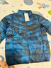 波司登25年輕薄羽絨服男女兒童款絨5A抗菌三防保暖外套T250135530 曬單實(shí)拍圖
