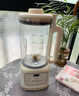 德國2025新款破壁機家用全自動(dòng)靜音無(wú)渣豆漿機榨汁機一體免煮免濾 標準款1.5L[48葉精鋼刀+陶瓷釉防糊底盤(pán)] 曬單實(shí)拍圖