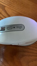羅技（Logitech）大師系列 MX Anywhere 3S 靜音鼠標 無(wú)線(xiàn)藍牙雙模鼠標 商務(wù)辦公 便攜鼠標 太空銀 接收器另購 曬單實(shí)拍圖