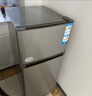 海爾（Haier）冰箱小型二門(mén)辦公室迷你小冰箱節能直冷家用租房家電冷藏冷凍超薄雙開(kāi)門(mén)省電小型冰箱 118升、360°立體制冷、低溫補償 曬單實(shí)拍圖
