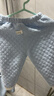 婧麒（JOYNCLEON）寶寶保暖內(nèi)衣嬰兒衣服新生兒夾棉秋衣秋褲加厚兒童秋冬 Jtz200696 曬單實拍圖