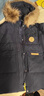 三彩【90白鵝絨】2025冬季新款戶外工裝派克羽絨服防水鵝絨服M 曬單實拍圖