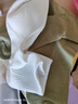 棉滿滿25年襪子女士100%純棉短襪10A抗菌防臭透氣低幫短筒襪秋冬季8雙裝 曬單實拍圖