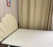 南極人（NanJiren）記憶棉乳膠床墊學(xué)生宿舍床墊子0.9x1.9米榻榻米單人床墊軟床褥子 南極人-菱格白【厚約5cm】 90x190cm【耐壓回彈 久睡不塌】 曬單實(shí)拍圖