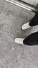 鴻星爾克女鞋厚底老爹鞋軟彈舒適運動(dòng)鞋百搭簡(jiǎn)約女子休閑鞋子悅動(dòng)2 曬單實(shí)拍圖