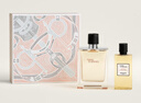 愛(ài)馬仕（HERMES）大地香水禮盒香水男士100ml+沐浴露中性木質(zhì)香生日禮物男生送男友 曬單實(shí)拍圖