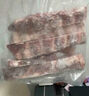 龍大肉食 豬精肋排條 凈重4斤 原切整切豬肋條連排 精肋排 豬肉生鮮排骨 曬單實(shí)拍圖