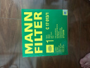 曼牌（MANNFILTER）CUK31003/1活性炭空調濾芯適用奧迪A4L A6L Q5LA7Q7A8L保時(shí)捷途銳 曬單實(shí)拍圖
