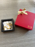 周六福足金999光珠黃金手鏈女生日禮物計價(jià)A0711066 約6.4g 16+3cm 曬單實(shí)拍圖