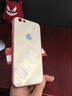 新爵蘋果8plus手機(jī)殼iphone7 plus 6splus se2玻璃殼防摔超薄硅膠男女款 6/6S 4.7【大理紋黑】 曬單實拍圖