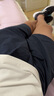 JEANSWEST CLUB真維斯休閑短褲男士純棉寬松透氣跑步籃球潮流五分運動(dòng)沙灘褲男 曬單實(shí)拍圖