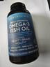 Viva Naturals[花少同款]美國進(jìn)口深海魚(yú)油高含量omega3歐米伽3軟膠囊180粒*2瓶 曬單實(shí)拍圖