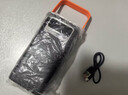 JMJ20萬(wàn)毫安超級(jí)快充超大容量自帶線充電寶3C 16萬(wàn)戶外露營(yíng)直播釣魚(yú) 黑色（20萬(wàn)毫安）【超級(jí)快充】 曬單實(shí)拍圖