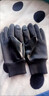 漁樂(lè )地帶釣魚(yú)手套冬季防刺防水不沾餌翻蓋露二指攝影手套耐磨防寒保暖 黑色PU加絨翻蓋二指【1雙】 均碼 【防風(fēng)防水 耐磨防滑】 曬單實(shí)拍圖
